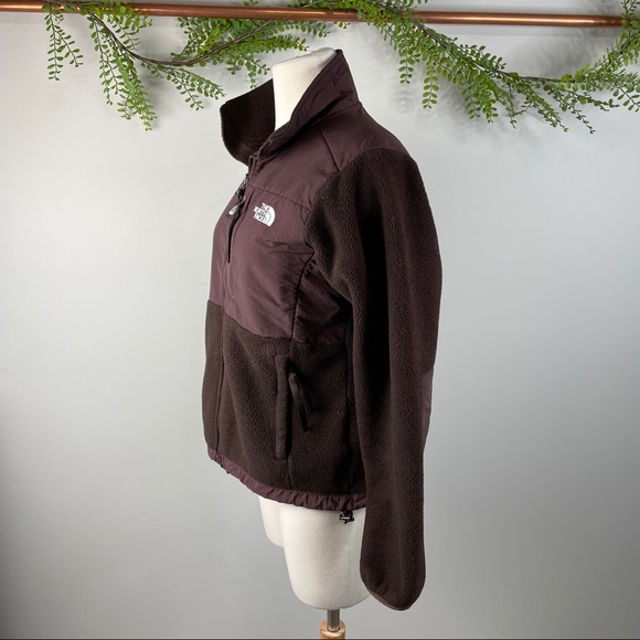 The North Face Denali brown zip up fleece jacket - SM - Picture 6 of 16